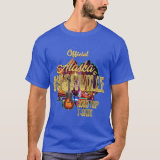 アラスカからナッシュビルへの公式ロードトリップ Tシャツ