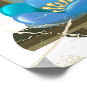 アラスカから冒険へ！ ポスター (角)