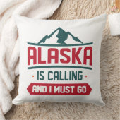 アラスカが呼び出し中で行かねばならない クッション (ブランケット)