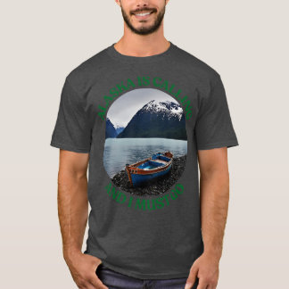 アラスカが呼び出し中でTシャツ5を着て行かねばならない Tシャツ