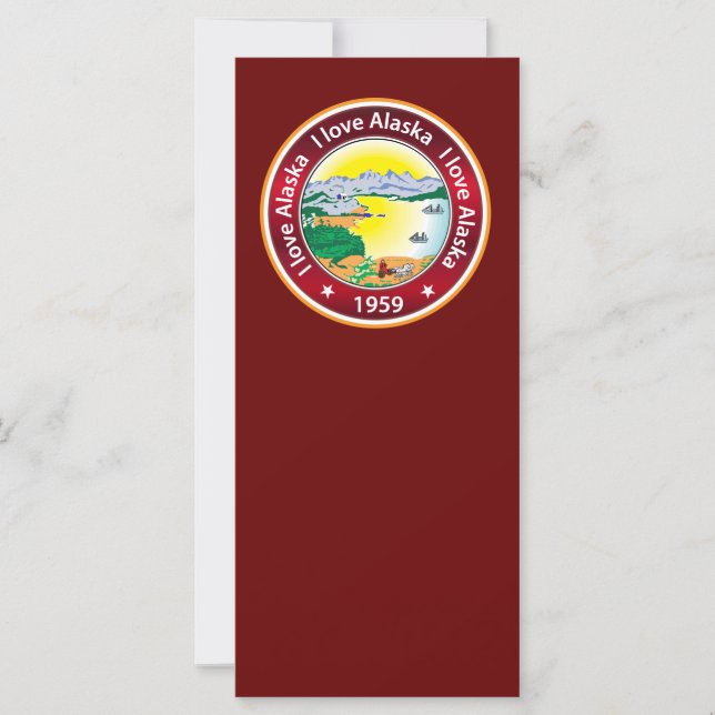 アラスカが大好き (正面)