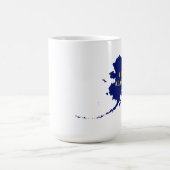 アラスカが好き コーヒーマグカップ (中央)