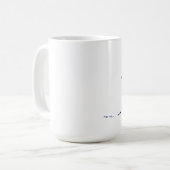 アラスカが好き コーヒーマグカップ (正面左)