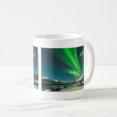 アラスカが幕を開ける コーヒーマグカップ (正面右)