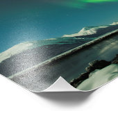 アラスカが幕を開ける フォトプリント            (角)