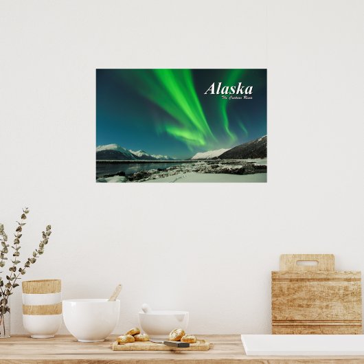 アラスカが幕を開ける ポスター (キッチン)