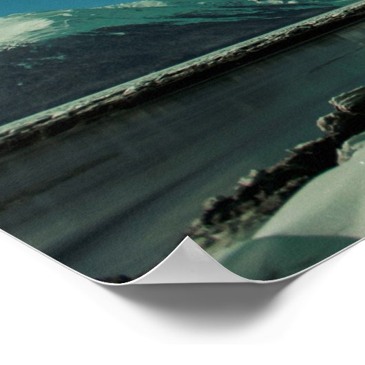 アラスカが幕を開ける ポスター (角)