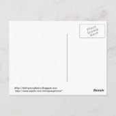 アラスカが幕を開ける ポストカード (裏面)