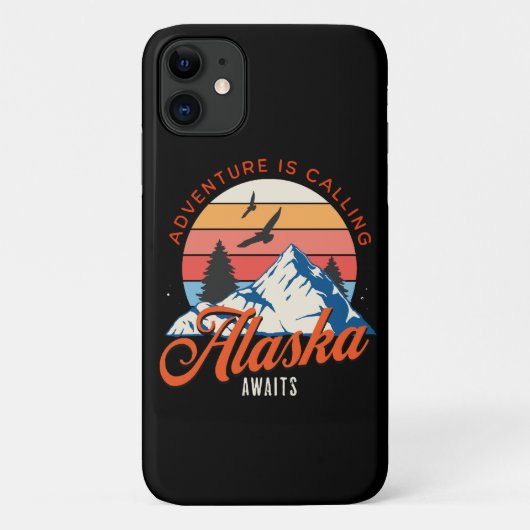 アラスカが待っている! Case-Mate iPhoneケース (裏面)