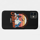 アラスカが待っている! Case-Mate iPhoneケース (裏面(横))