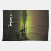 アラスカため息….. キッチンタオル (横)