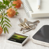 アラスカため息….. キーホルダー (側面)