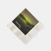 アラスカため息….. 縁ありカクテルナプキン (角)