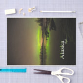 アラスカため息….. 薄葉紙 (クラフト)