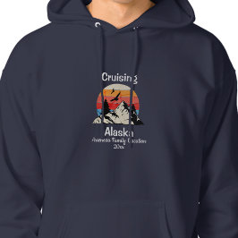 アラスカでのサンセットファミリークルーズ体験をカスタマイズ Tシャツ