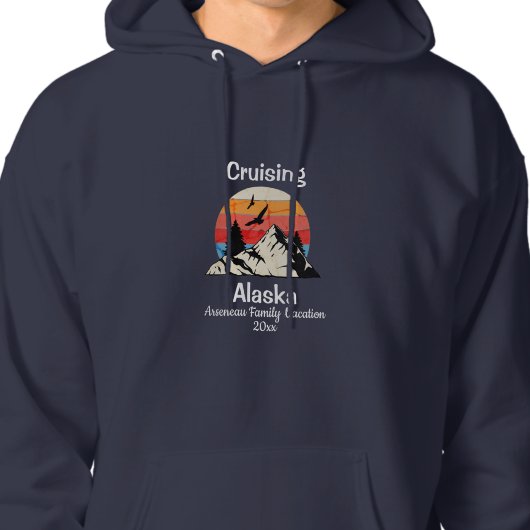 アラスカでのサンセットファミリークルーズ体験をカスタマイズ Tシャツ