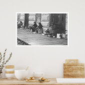 アラスカでの果実の販売1905 ポスター (キッチン)