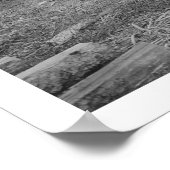 アラスカでサーモンを乾燥させる1915 ポスター (角)