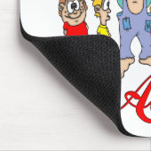 アラスカで監禁される マウスパッド (コーナー)