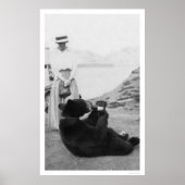 アラスカで飲むクマ1910 ポスター (正面)