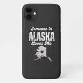 アラスカにいるレトロヴィンテージが私を70年代AKを愛している Case-Mate iPhoneケース (裏面)