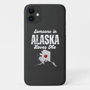 アラスカにいるレトロヴィンテージが私を70年代AKを愛している iPhone 11 ケース