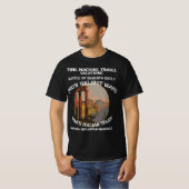 アラスカのお土産 旅行 バケーション ツアー AK Tシャツ (正面フル)