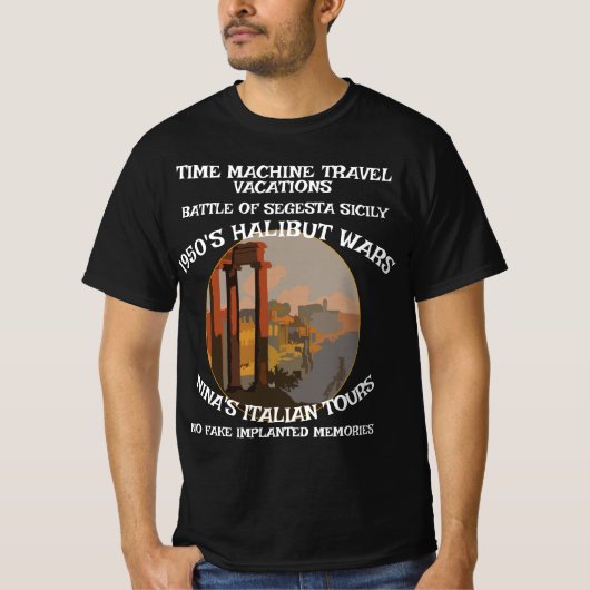 アラスカのお土産 旅行 バケーション ツアー AK Tシャツ (正面)