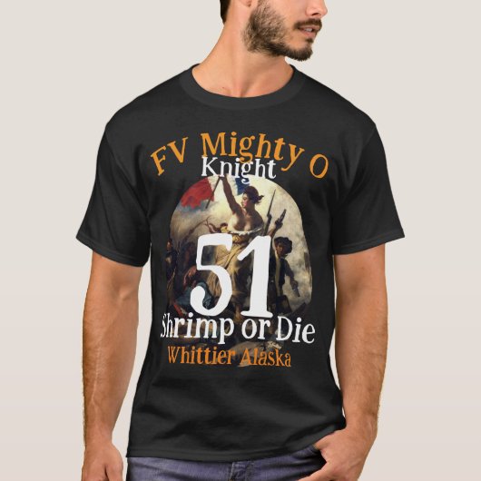 アラスカのお土産 旅行 観光 アク Tシャツ (正面)