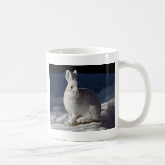 アラスカのかんじきノウサギ コーヒーマグカップ