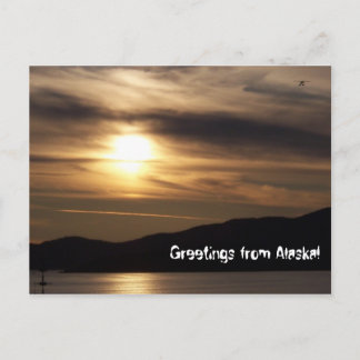 アラスカのはがき ポストカード