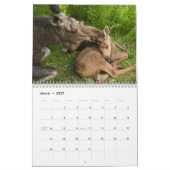 アラスカのアメリカヘラジカ カレンダー (3月 2027)