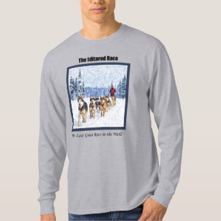 アラスカのイディタロッドレース Tシャツ