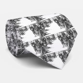 アラスカのエスキモー犬のタイ ネクタイ (ロール)