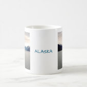 アラスカのカフェマグ コーヒーマグカップ (中央)