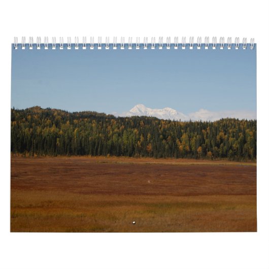 アラスカのカレンダー カレンダー (カバー)