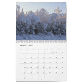アラスカのカレンダー カレンダー (1月 2027)