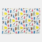 アラスカのキッチンタオル キッチンタオル (横)