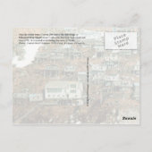 アラスカのキングアイランドUkivok Stitlt Village ポストカード (裏面)