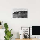 アラスカのキングス島の写真 ポスター (ホームオフィス)