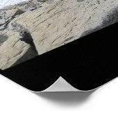 アラスカのギルキー・トレンチを見下ろす ポスター (角)