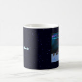 アラスカのクリスマス コーヒーマグカップ (中央)