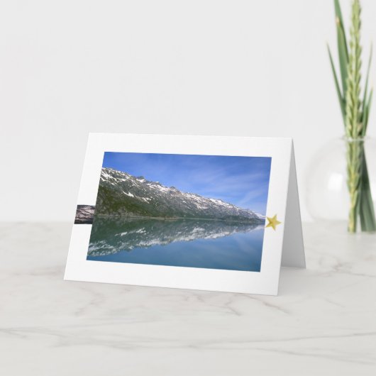 アラスカのクリスマス シーズンカード (正面)