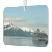 アラスカのクルーズバケーショントラベルフォト カーエアーフレッシュナー (左)