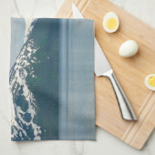 アラスカのクルーズバケーショントラベルフォト キッチンタオル (四つ折り)