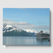 アラスカのクルーズバケーショントラベルフォト ゲストブック (正面)