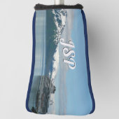 アラスカのクルーズバケーショントラベルフォト ゴルフヘッドカバー (回転90)