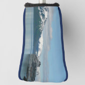 アラスカのクルーズバケーショントラベルフォト ゴルフヘッドカバー (回転90)