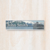 アラスカのクルーズバケーショントラベルフォト サインプレート (正面)