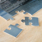 アラスカのクルーズバケーショントラベルフォト ジグソーパズル (側面)